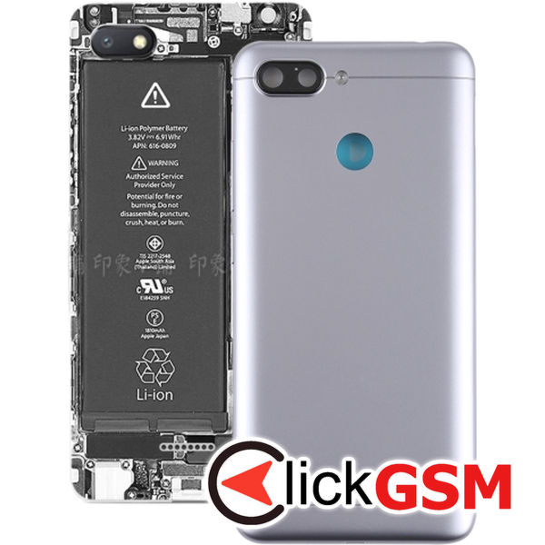 Fix Capac Spate Xiaomi Redmi 6