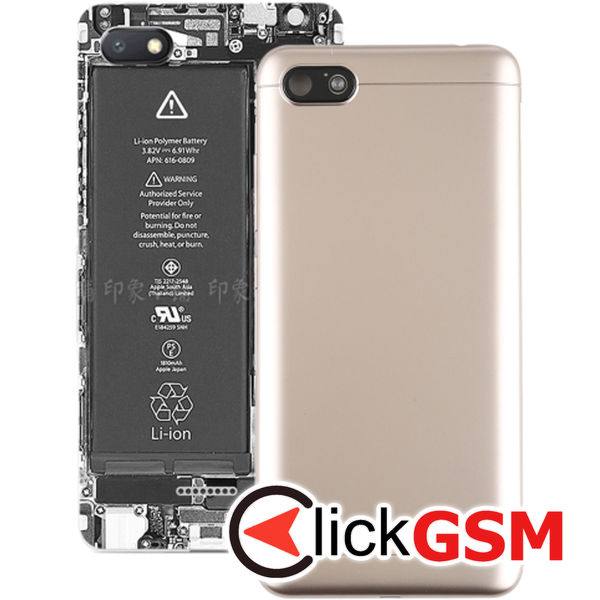 Fix Capac Spate Xiaomi Redmi 6a