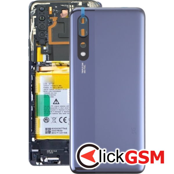 Fix Capac Spate Zte Axon 10s Pro 5g