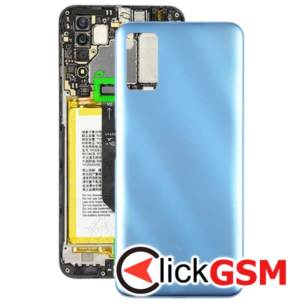 Fix Capac Spate Zte Blade A71