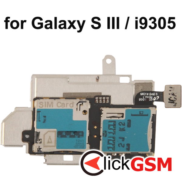 Fix Cititor Sim Samsung Galaxy S3