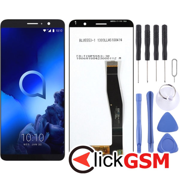 Fix Display Alcatel 1x 2019