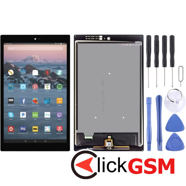 Fix Display Amazon Kindle Fire Hd 10 2017 7th Gen