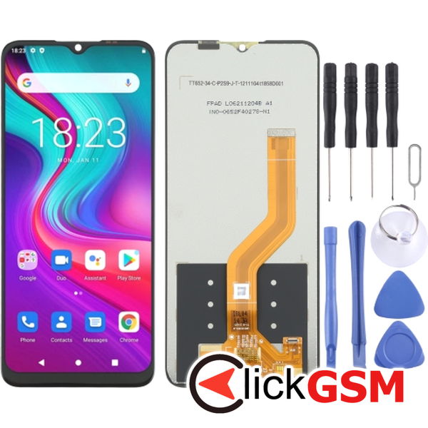 Fix Display Doogee X96