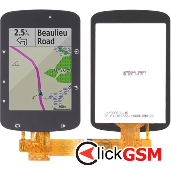 Fix Display Garmin Edge 520