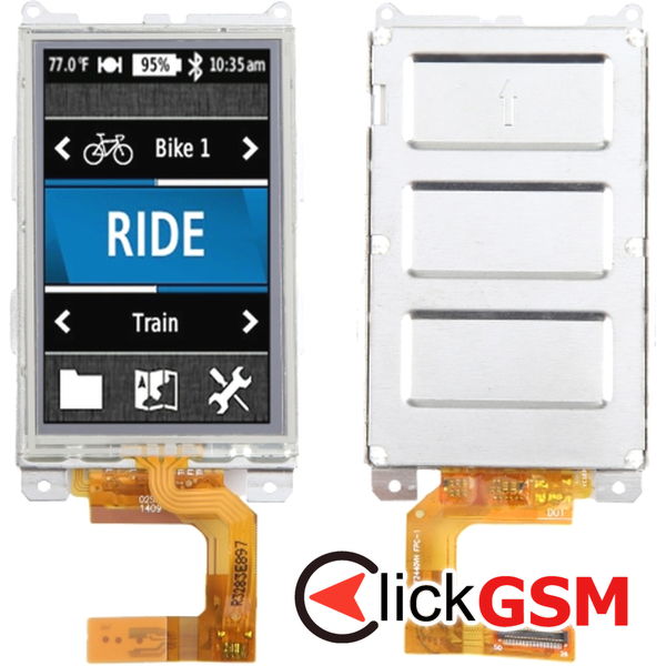 Fix Display Garmin Edge Alpha 100