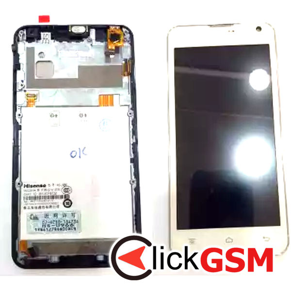 Fix Display Hisense U966