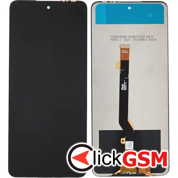 Fix Display Infinix Note 10