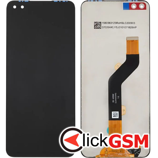 Fix Display Infinix Note 8