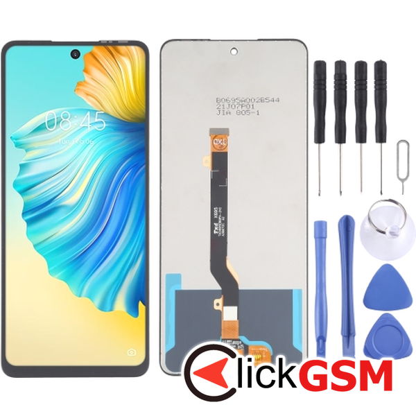 Fix Display Infinix Zero X