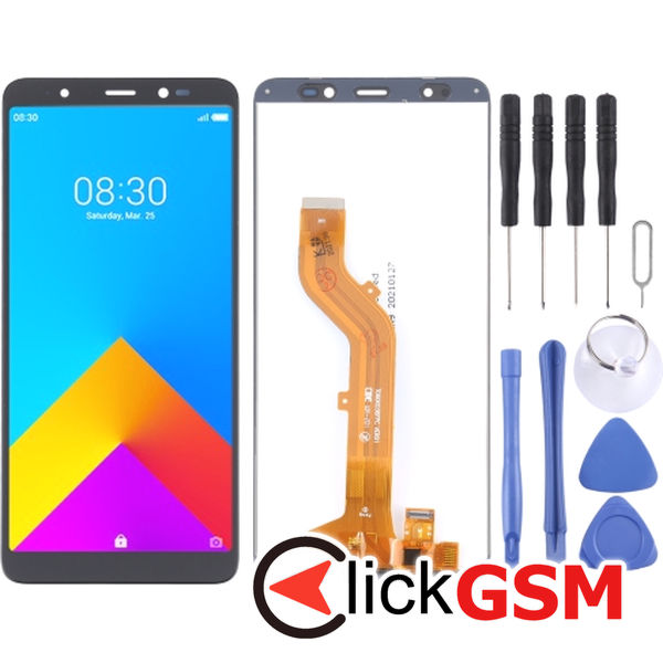 Fix Display Itel A55