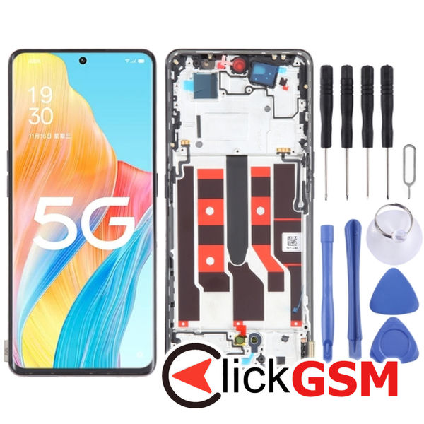 Fix Display Oppo A1 Pro