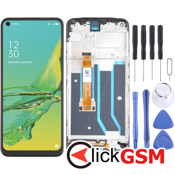 Fix Display Oppo A33