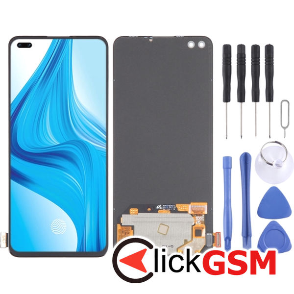 Fix Display Oppo F17 Pro