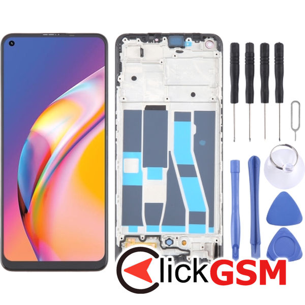 Fix Display Oppo F19 Pro