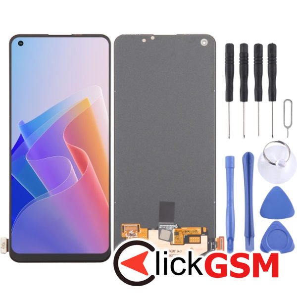 Fix Display Oppo F21s Pro