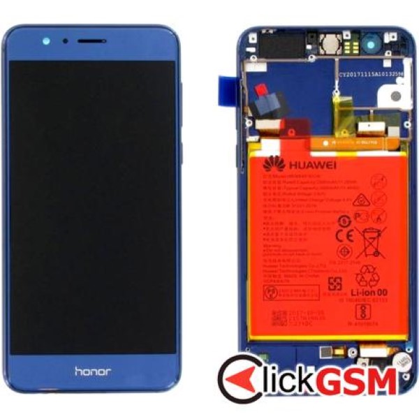 Fix Display Original Honor 8