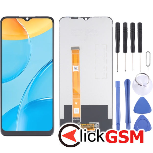 Fix Display Realme Narzo 30a