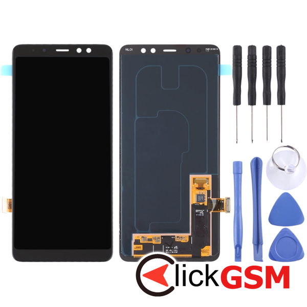 Fix Display Samsung Galaxy A8.plus 2018