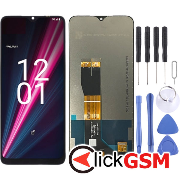 Fix Display T Mobile Revvl 6 Pro