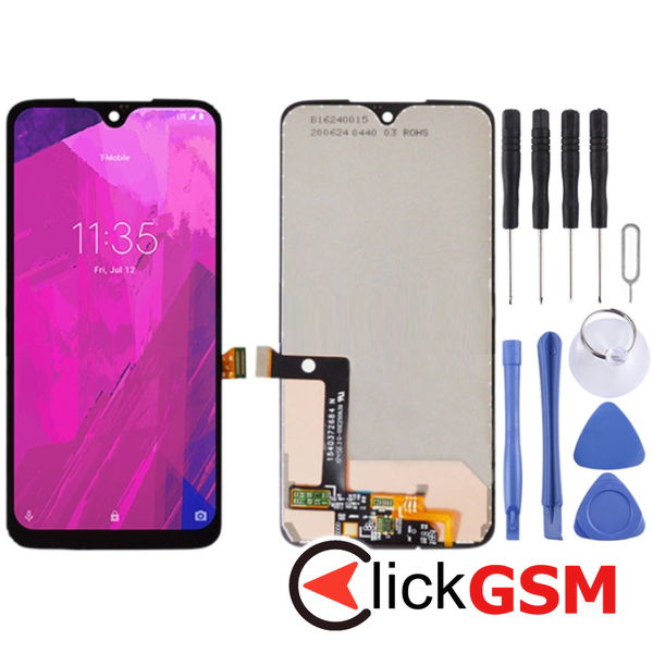 Fix Display T Mobile Revvlry Plus