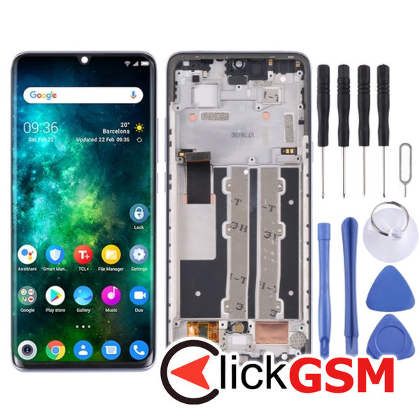 Fix Display Tcl 10 Plus