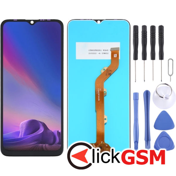 Fix Display Tecno Camon 12