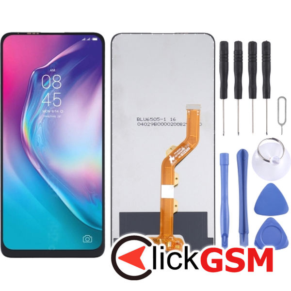 Fix Display Tecno Camon 15 Pro