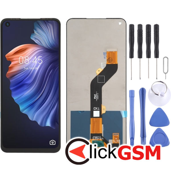 Fix Display Tecno Camon 17