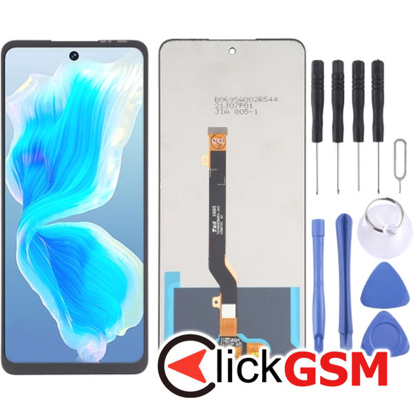 Fix Display Tecno Camon 18