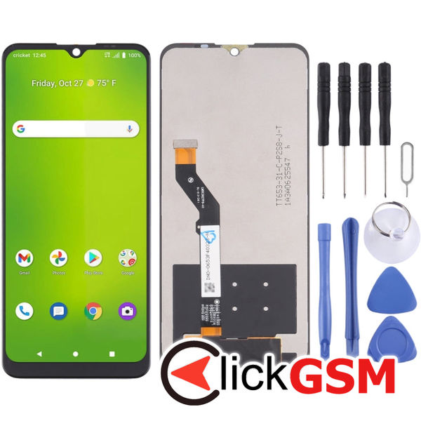 Fix Display Tecno Cricket Icon 3