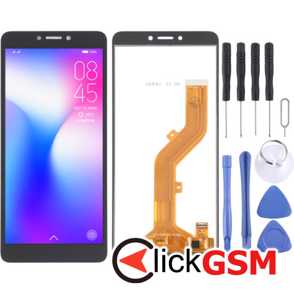 Fix Display Tecno Pop 2f