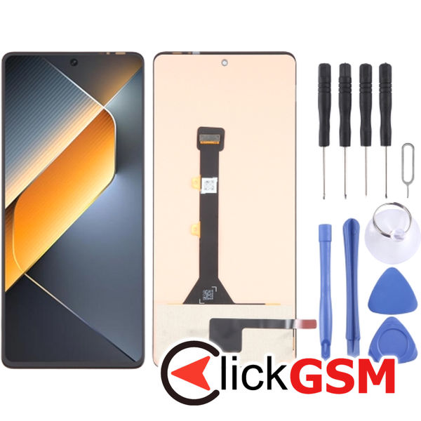 Fix Display Tecno Pova 6 Pro