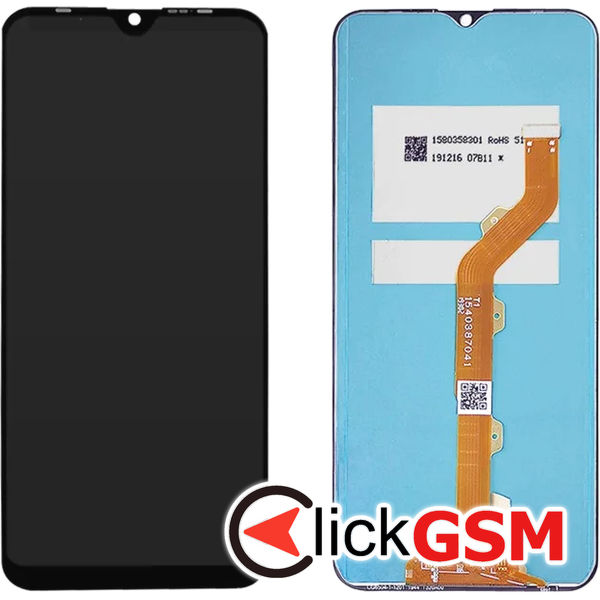 Fix Display Tecno Spark 4