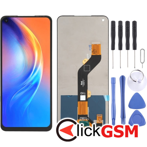 Fix Display Tecno Spark 6