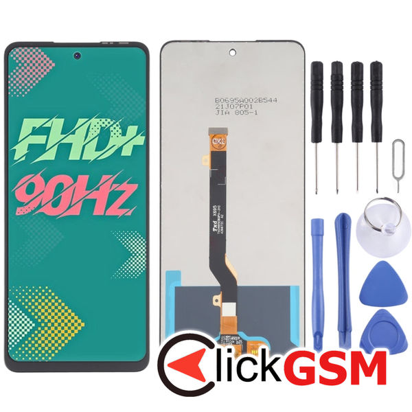 Fix Display Tecno Spark 8 Pro