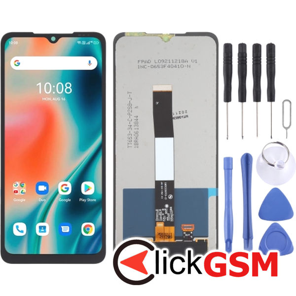 Fix Display Umidigi Bison X10 Pro