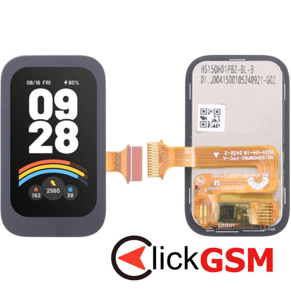 Fix Display Xiaomi Band 3