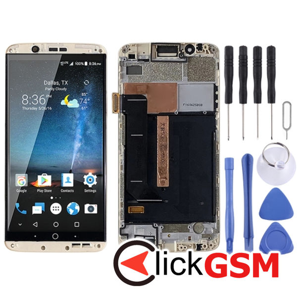 Fix Display Zte Axon 7