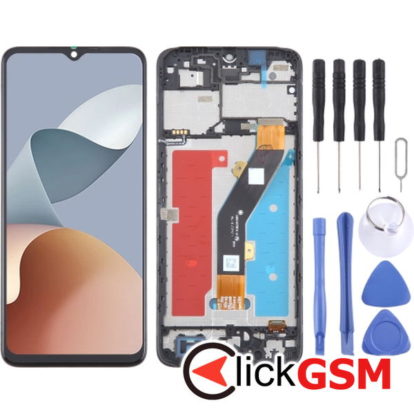 Fix Display Zte Blade A34