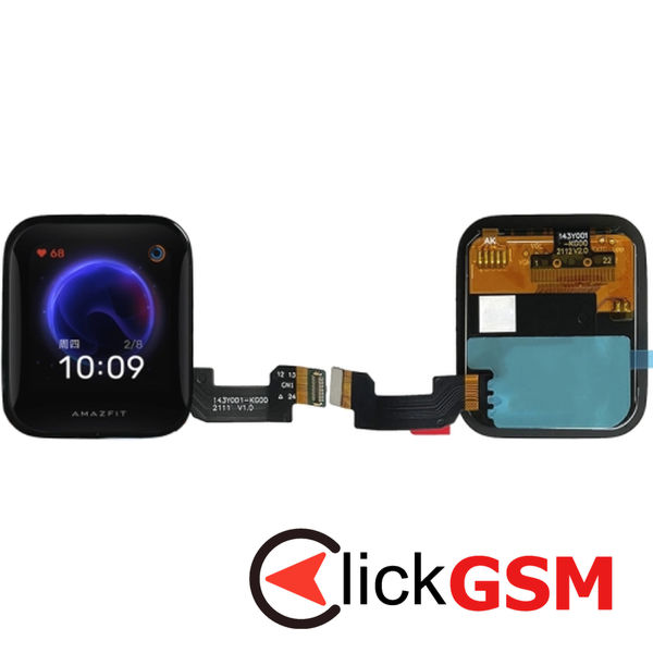 Fix Ecran Amazfit Pop Pro