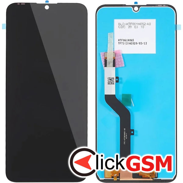 Fix Ecran Blu G60