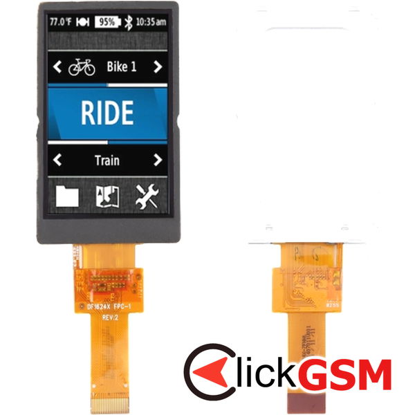 Fix Ecran Garmin Edge 810