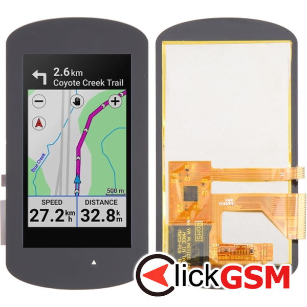 Fix Ecran Garmin Edge Explore