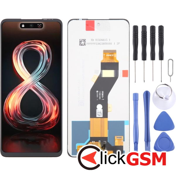 Fix Ecran Infinix Smart 8 Pro