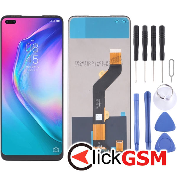 Fix Ecran Tecno Camon 16 Pro