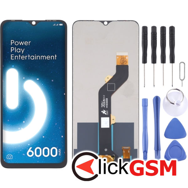 Fix Ecran Tecno Spark Power 2