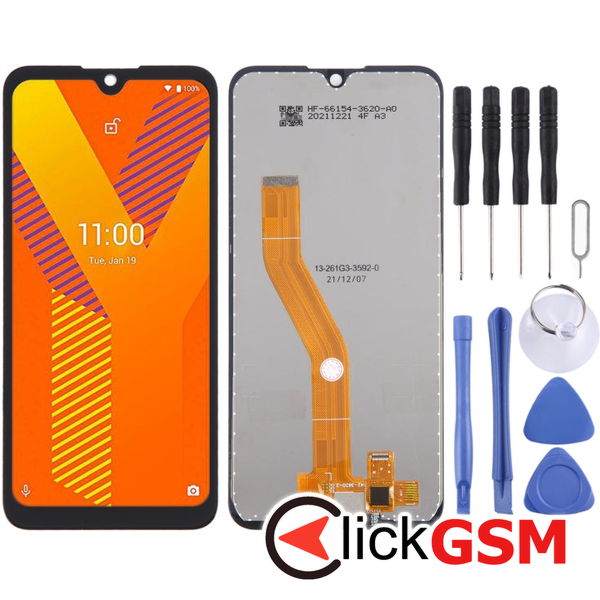 Fix Ecran Wiko Y62