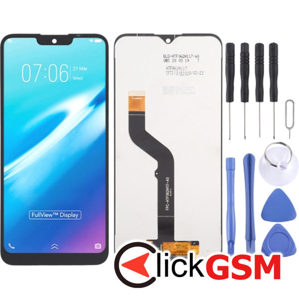 Fix Ecran Wiko Y81