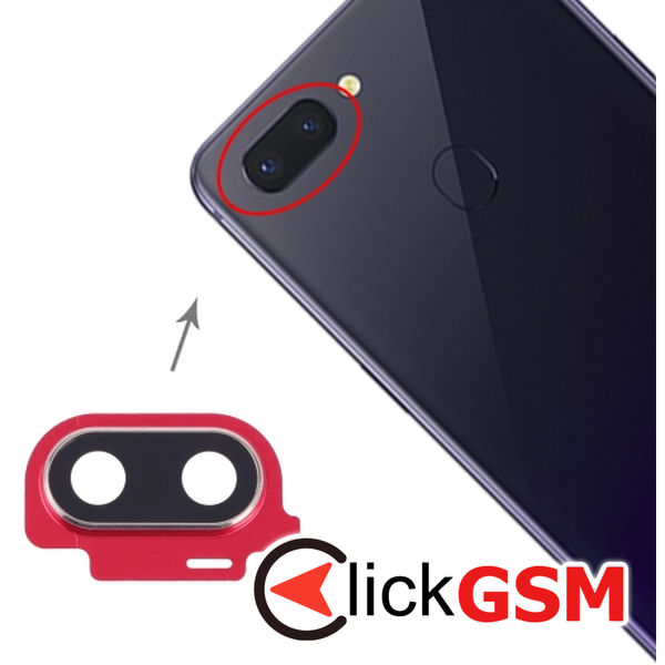 Fix Geam Camera Oppo R15